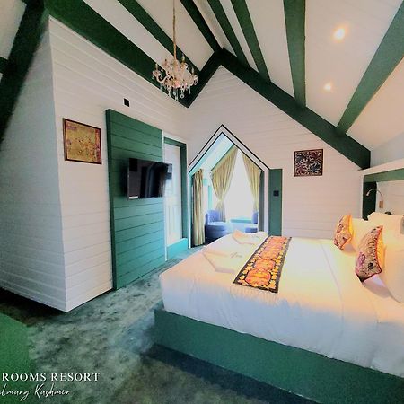 Green Rooms Resort Gulmarg Exterior photo