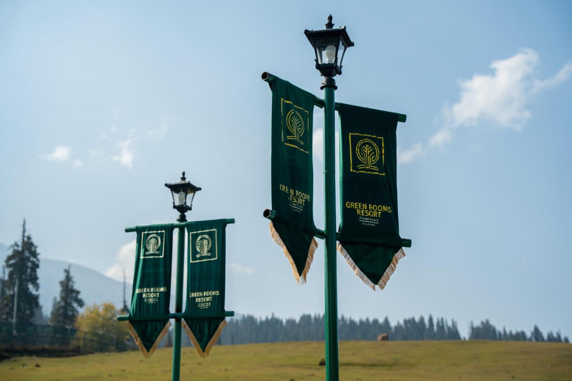Green Rooms Resort Gulmarg Exterior photo