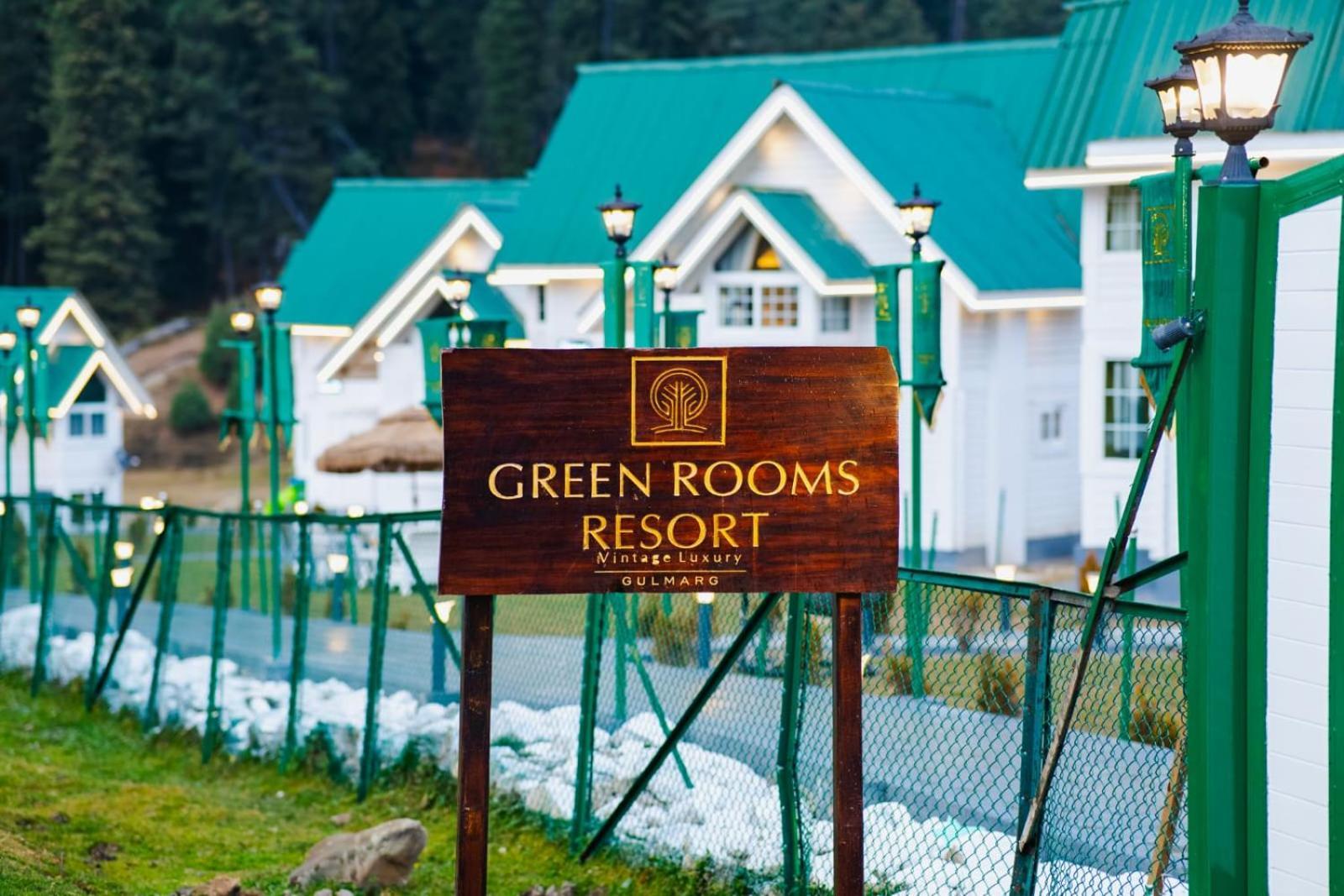 Green Rooms Resort Gulmarg Exterior photo