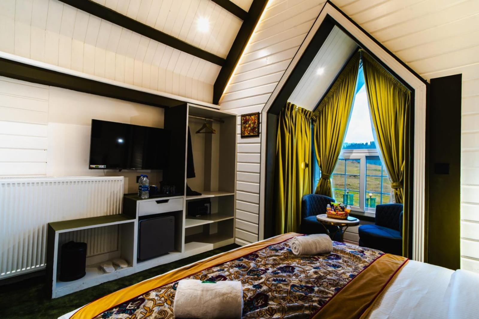 Green Rooms Resort Gulmarg Exterior photo