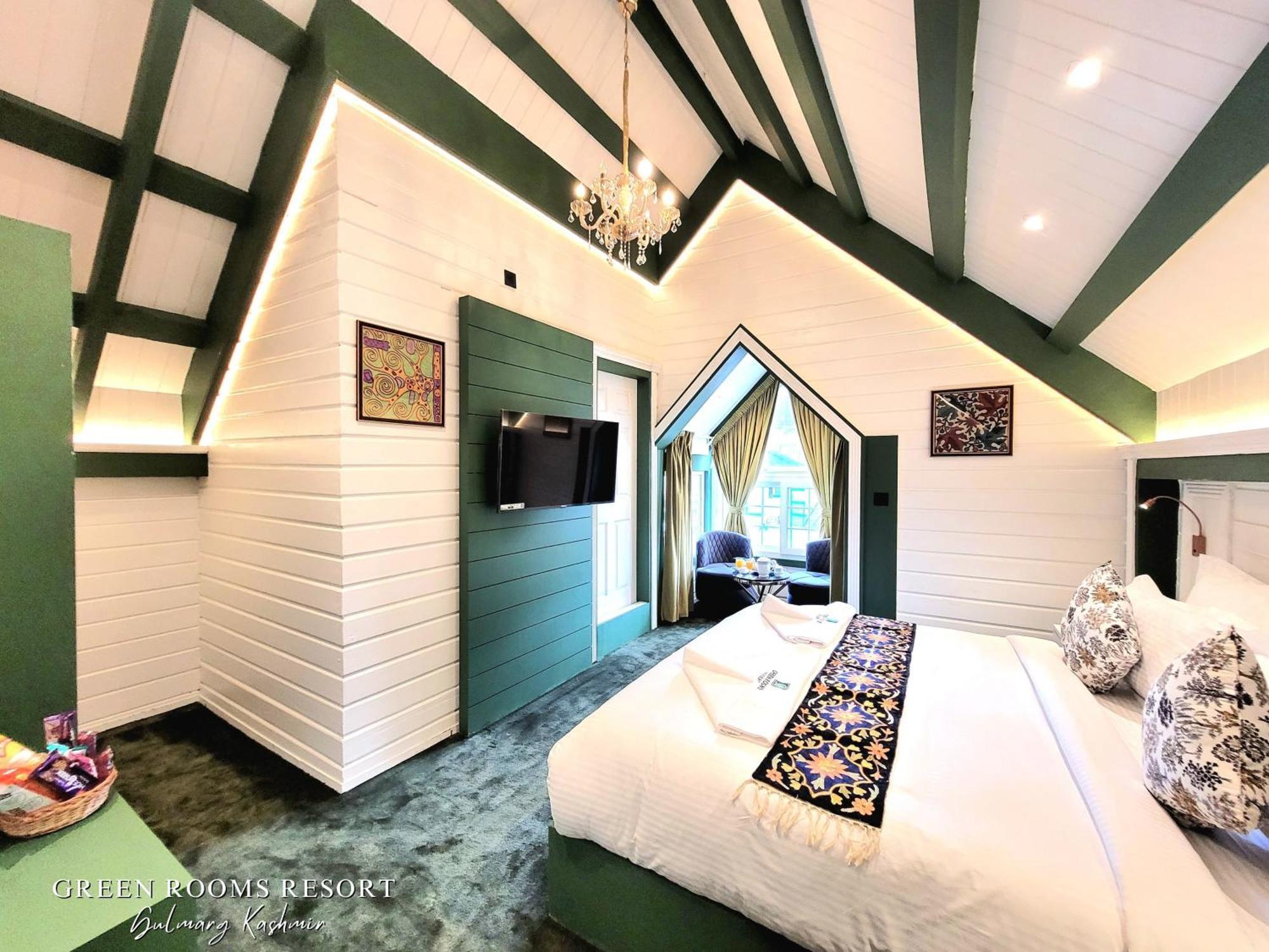 Green Rooms Resort Gulmarg Exterior photo