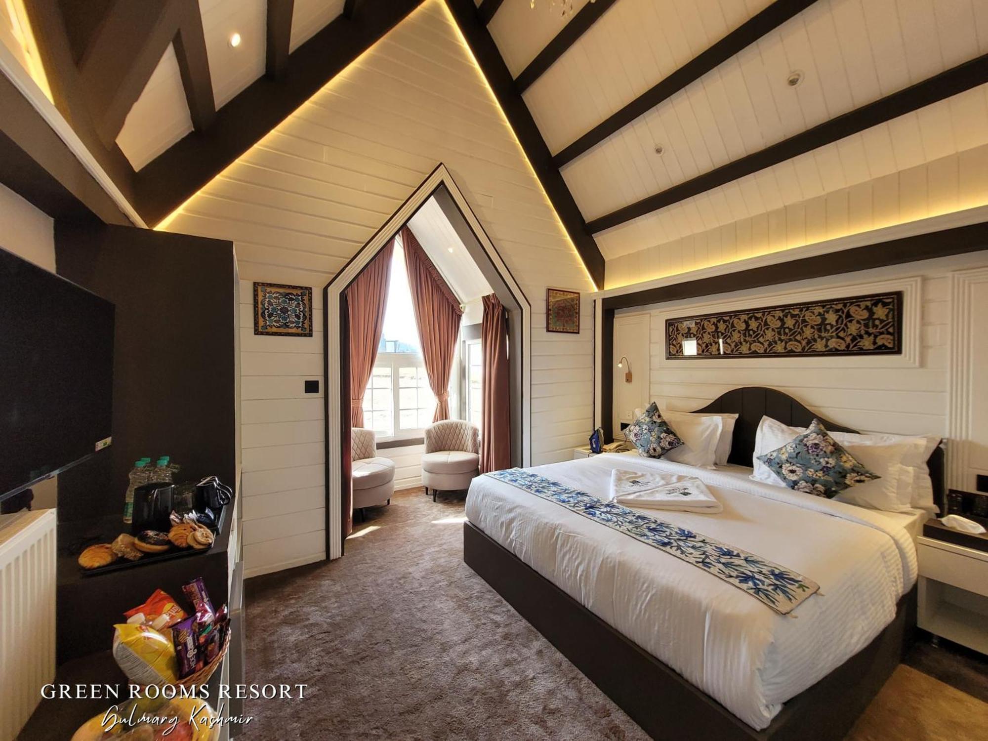 Green Rooms Resort Gulmarg Exterior photo