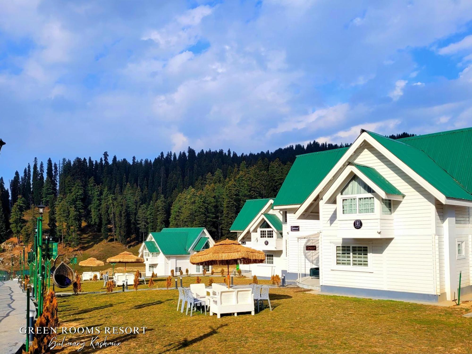 Green Rooms Resort Gulmarg Exterior photo