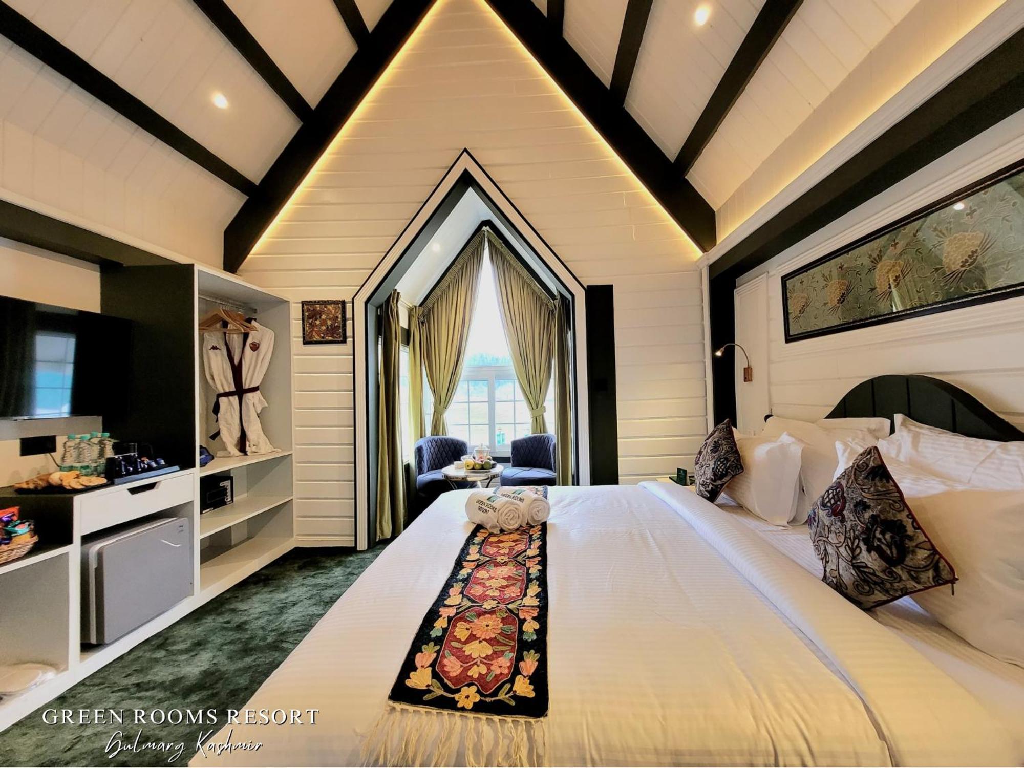 Green Rooms Resort Gulmarg Exterior photo